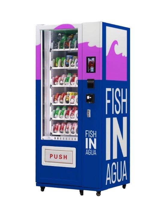 Fishinagua Wet Box - Smart Technology Vending Machine (Model 1)