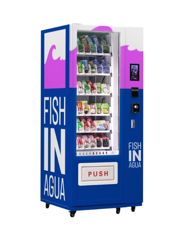 Fishinagua Wet Box - Smart Technology Vending Machine (Model 1)