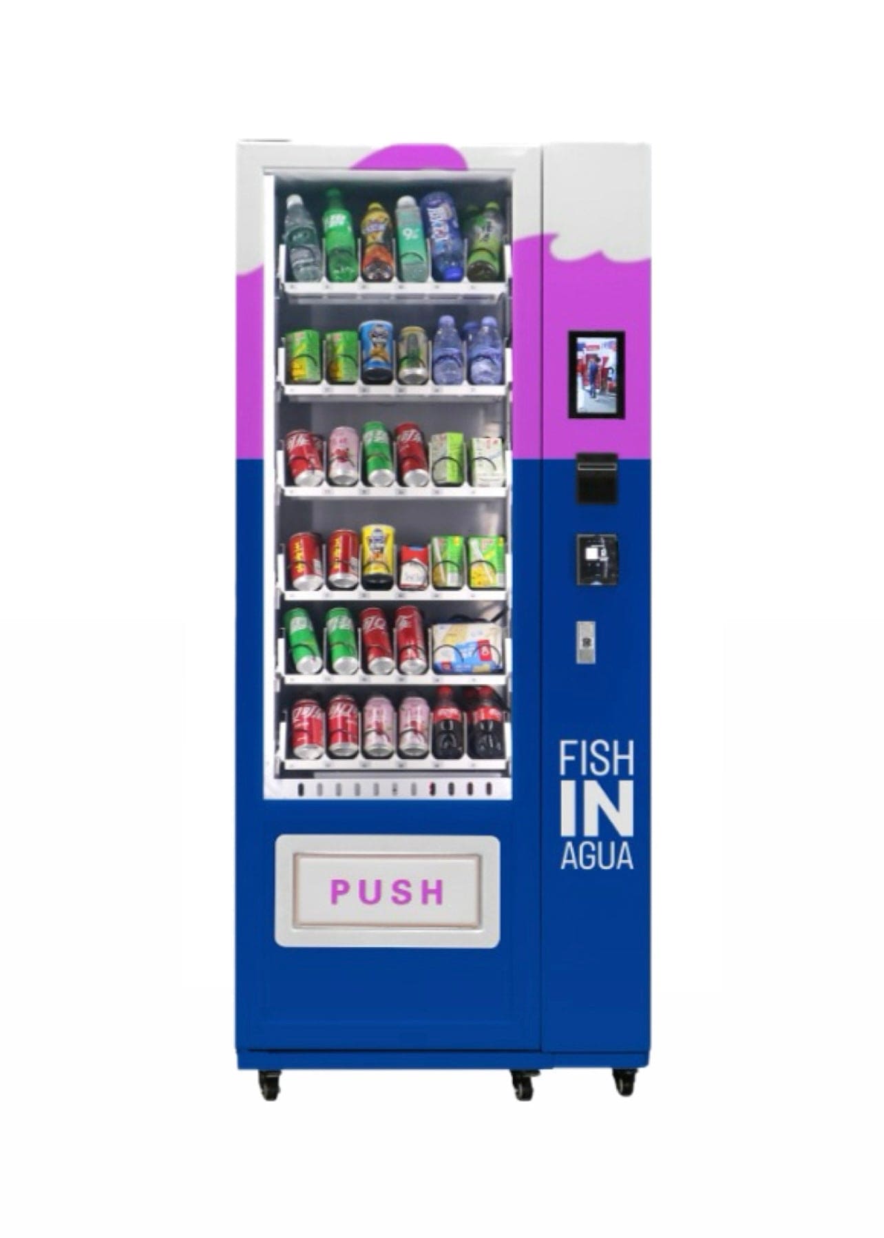 Fishinagua Wet Box - Smart Technology Vending Machine (Model 1)